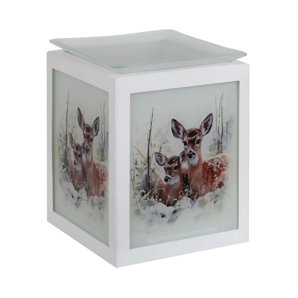 Aroma Deer Family Square Electric Wax Melt Warmer £24.29